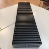 Внутрипольный конвектор Savva KV Dynamic 240x140x3000 (100х100) c вентилятором без решётки