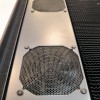 Внутрипольный конвектор Savva KV Dynamic 240x140x3000 (100х100) c вентилятором без решётки