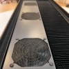 Внутрипольный конвектор Savva KV Dynamic 240x80x900 (50х100) c вентилятором без решётки