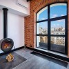 Внутрипольный конвектор Vitron ВК с естественной конвекцией с решёткой ВК-90-200-1100-2ТГ