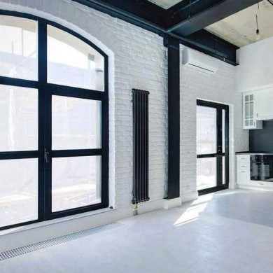 Внутрипольный конвектор Vitron ВК с естественной конвекцией высотой 110 мм