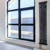 Внутрипольный конвектор Vitron ВКВ 220 с принудительной конвекцией и решёткой ВКВ-110-300-1300-2ТГ