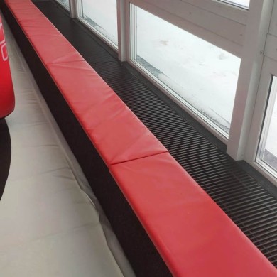 Внутрипольный конвектор Vitron ВК с естественной конвекцией высотой 70 мм