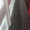 Внутрипольный конвектор Vitron ВКВ 24В с принудительной конвекцией и решёткой ВКВ.70-300-850-2ТГ