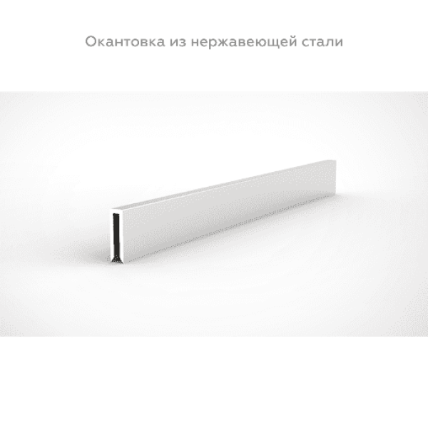 Конвектор внутрипольный электрический Vitron с вентилятором и решёткой ВКВЭ.110.200.750.1ТР