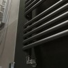 Полотенцесушитель электрический Terma Alex 540-400 чёрный матовый