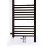 Полотенцесушитель электрический Terma Bone DW 1610-500 в цвете палитры RAL