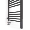 Полотенцесушитель электрический Terma Bone DW 1610-500 в цвете палитры RAL