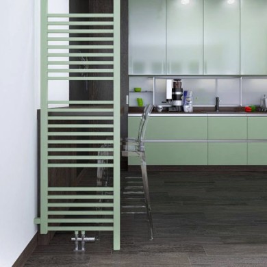 Полотенцесушитель электрический Terma Bone DW 1610-500 в цвете палитры RAL