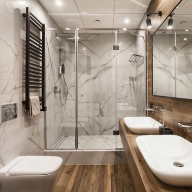 Полотенцесушитель Terma Bone 1510-600 чёрный матовый водяной