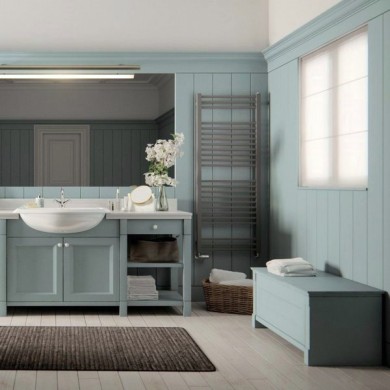 Полотенцесушитель электрический Terma Bone 1510-500 в цвете палитры RAL