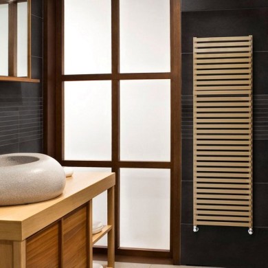 Полотенцесушитель Terma City 1860-600 электрический белый