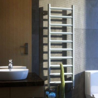 Полотенцесушитель Terma CRYSTAL 1920-600 электрический белый