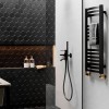 Полотенцесушитель электрический Terma Dexter 1760-400 в цвете палитры RAL