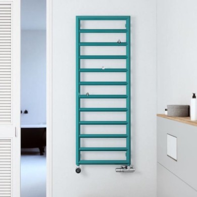 Полотенцесушитель электрический Terma DIAMOND 1600-600 хромированный