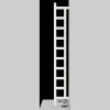 Полотенцесушитель Terma Easy DW 1660-200 электрический белый