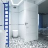 Полотенцесушитель электрический Terma Easy DW 1660-200 в цвете палитры RAL