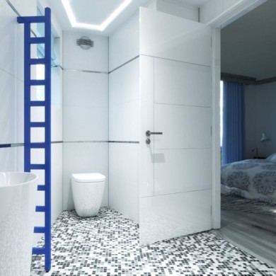 Полотенцесушитель водяной Terma Easy DW 1660-200 в цвете палитры RAL