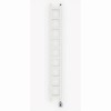 Полотенцесушитель Terma Easy 640-200 электрический белый