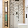 Полотенцесушитель Terma Easy 1600-200 чёрный матовый водяной