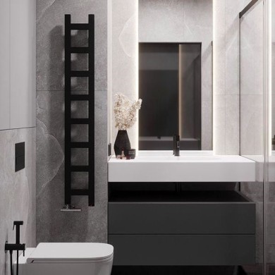 Полотенцесушитель электрический Terma Easy 640-200 в цвете палитры RAL