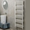 Полотенцесушитель Terma Fiona  1380-530 белый водяной