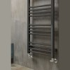 Полотенцесушитель Terma Fiona  1620-630 чёрный матовый водяной