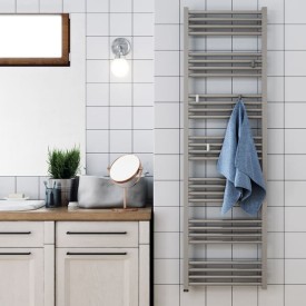 Полотенцесушитель электрический Terma Fiona  1620-430 хромированный