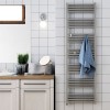 Полотенцесушитель электрический Terma Fiona  1380-580 хромированный