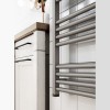 Полотенцесушитель электрический Terma Fiona  1380-580 хромированный