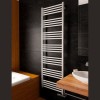 Полотенцесушитель электрический Terma Fiona  1380-580 хромированный