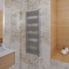 Полотенцесушитель электрический Terma Fiona  1380-580 хромированный