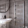 Полотенцесушитель электрический Terma Fiona  1380-580 хромированный