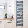 Полотенцесушитель водяной Terma Fiona  1380-400 в цвете палитры RAL