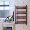 Полотенцесушитель водяной Terma Fiona  1380-400 в цвете палитры RAL