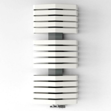 Полотенцесушитель Terma IRON D 1705-600 электрический белый