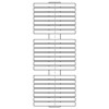 Полотенцесушитель Terma IRON D 1510-600 белый водяной