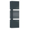 Полотенцесушитель Terma IRON S 1120-600 чёрный матовый водяной
