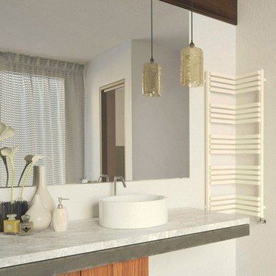 Полотенцесушитель Terma Incorner 1545-350 электрический белый