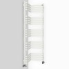 Полотенцесушитель Terma Incorner 465-350 электрический белый