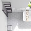 Полотенцесушитель водяной Terma Incorner 1005-350 в цвете палитры RAL