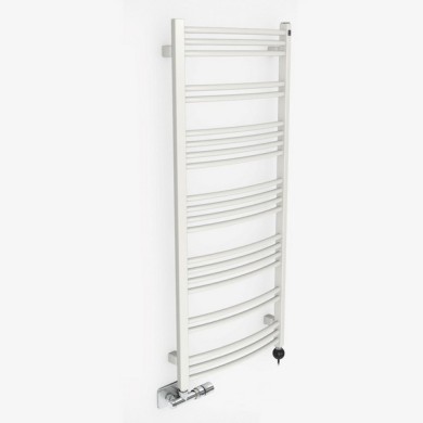 Полотенцесушитель Terma Jade-M 553-400 белый водяной