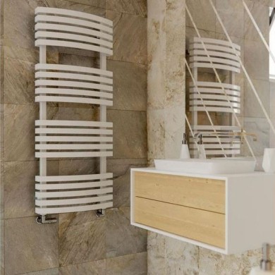 Полотенцесушитель Terma Kioto 1815-480 электрический белый