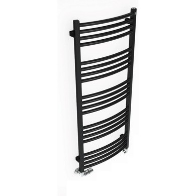 Полотенцесушитель Terma Lena 1860-686 чёрный матовый водяной