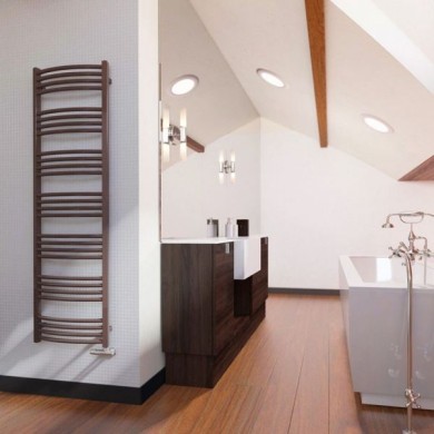 Полотенцесушитель электрический Terma Lena 1620-686 хромированный