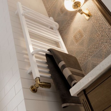 Полотенцесушитель Terma Lima 500-300 электрический белый