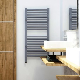 Полотенцесушитель электрический Terma Lima 500-400 хромированный