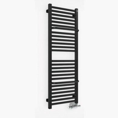 Полотенцесушитель Terma Lima 1460-300 чёрный матовый водяной