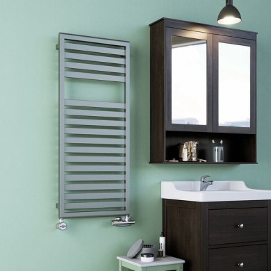 Полотенцесушитель Terma Lukka 1660-600 электрический белый