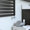 Полотенцесушитель Terma Lukka 940-400 чёрный матовый водяной